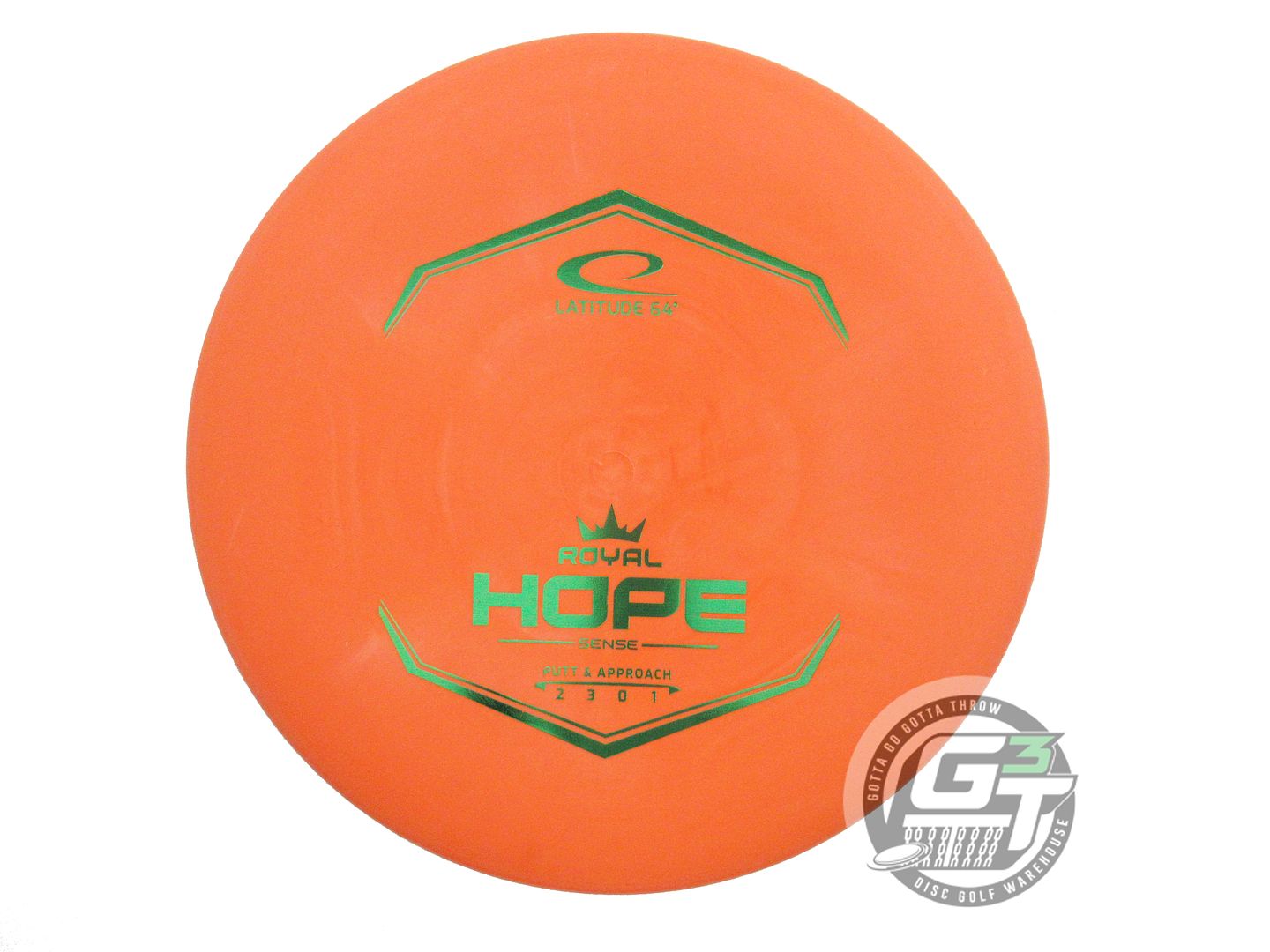Latitude 64 Royal Sense Hope Putter Golf Disc (Individually Listed)