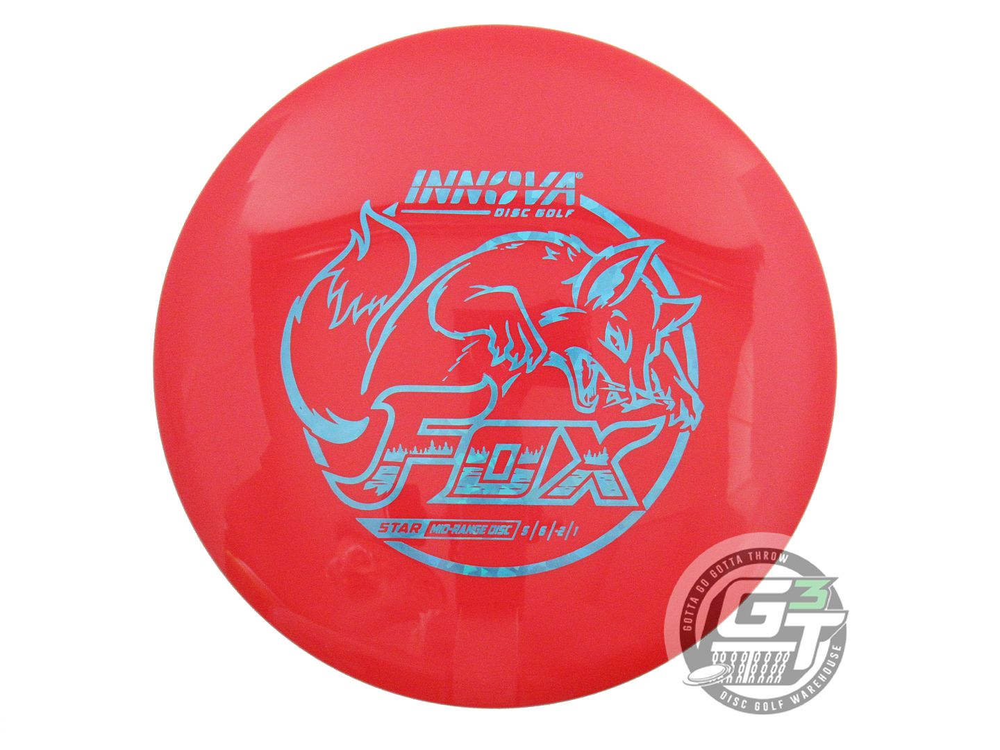 Innova Star Fox Midrange Golf Disc (Individually Listed)