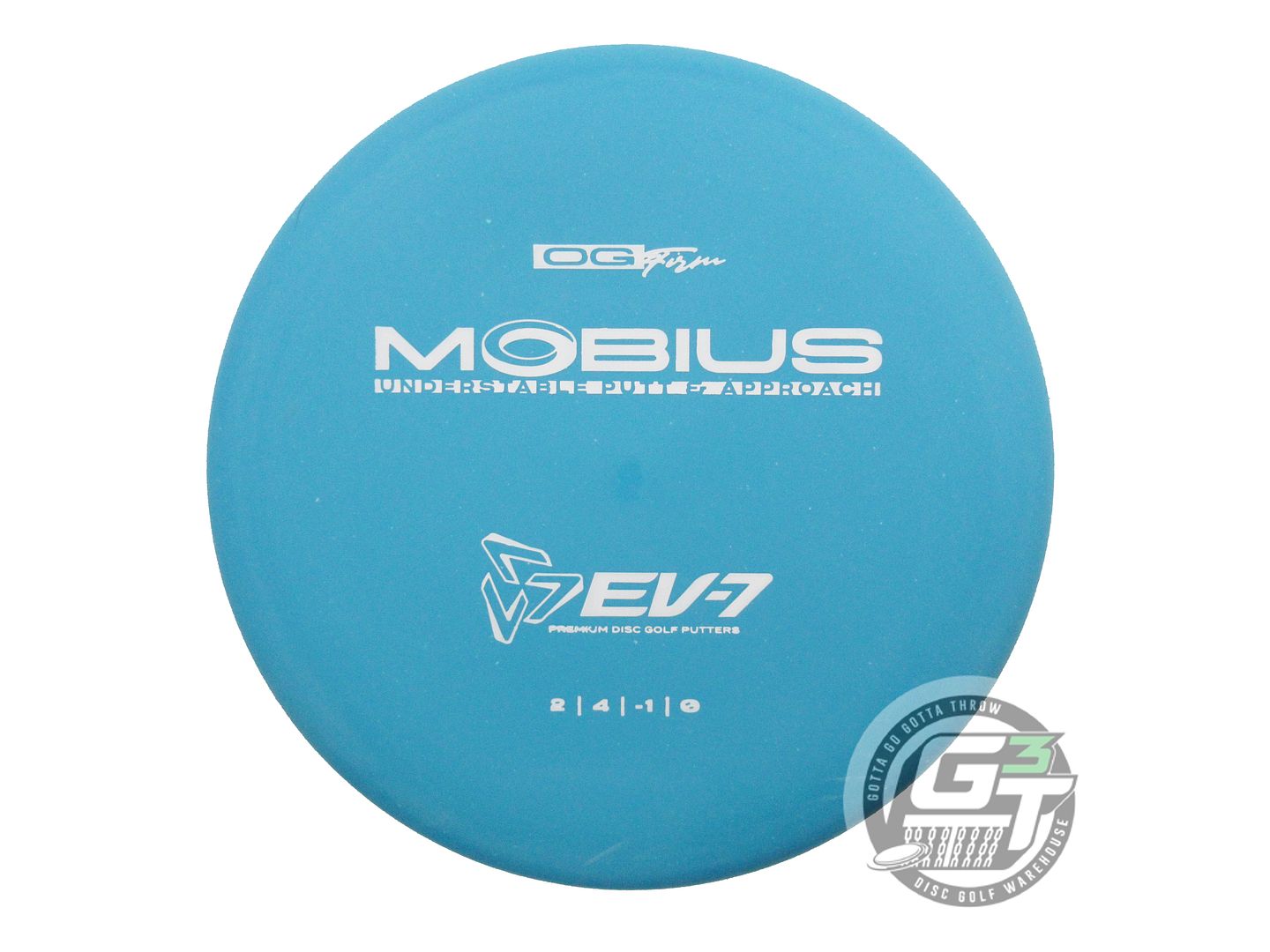 EV-7 OG Firm Mobius Putter Golf Disc (Individually Listed)