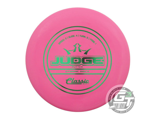 Dynamic Discs Classic Soft Judge Putter Golf Disc (Individually Listed)