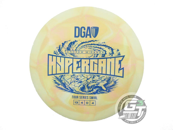 DGA Limited Edition 2026 Tour Series Andrew Miranda Special Blend Hypercane Distance Driver Golf Disc (Individually Listed)