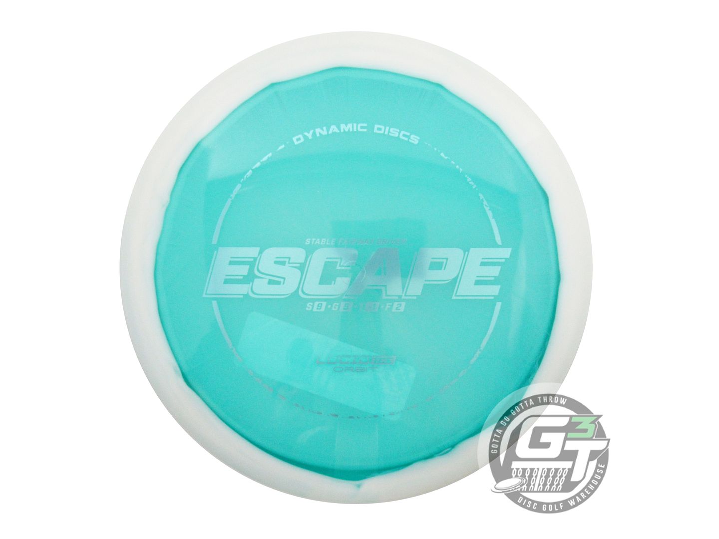 Dynamic Discs Lucid Ice Orbit Escape Fairway Driver Golf Disc (Individually Listed)