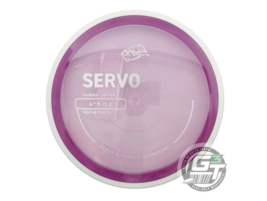 MVP Proton Servo Fairway Driver Golf Disc (Individually Listed)