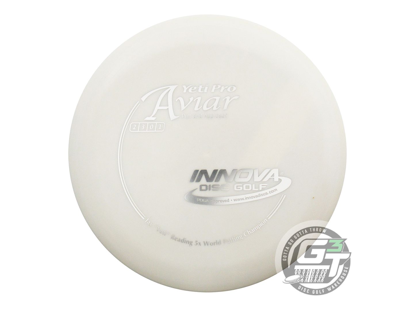 Innova Pro Yeti Aviar Putter Golf Disc (Individually Listed)