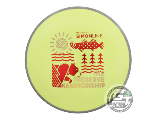 Axiom Limited Edition 2025 Preserve Championship Fission Balance Midrange Golf Disc (Individually Listed)