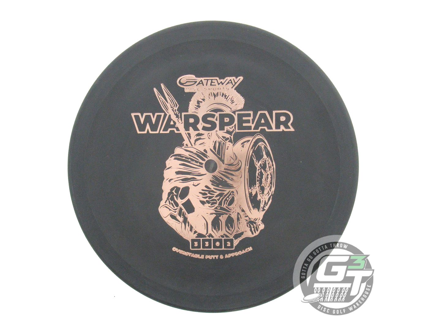 Gateway Sure Grip Soft War Spear Putter Golf Disc (Individually Listed)