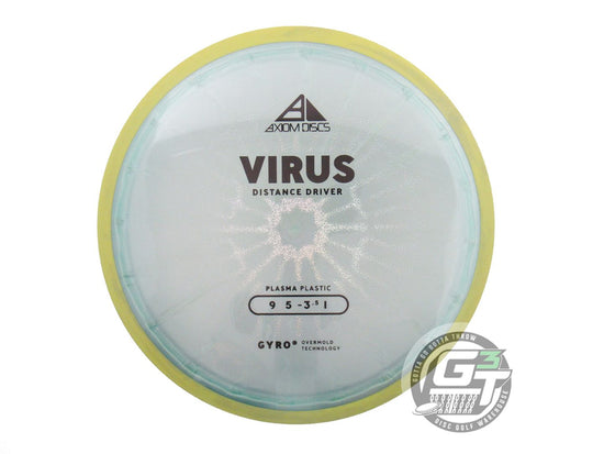 Axiom Plasma Virus Distance Driver Golf Disc (Individually Listed)