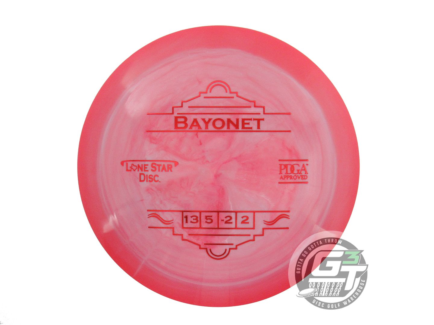 Lone Star Alpha Bayonet Distance Driver Golf Disc (Individually Listed)