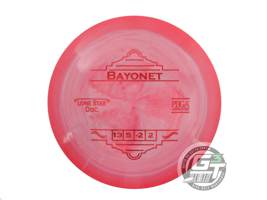 Lone Star Alpha Bayonet Distance Driver Golf Disc (Individually Listed)