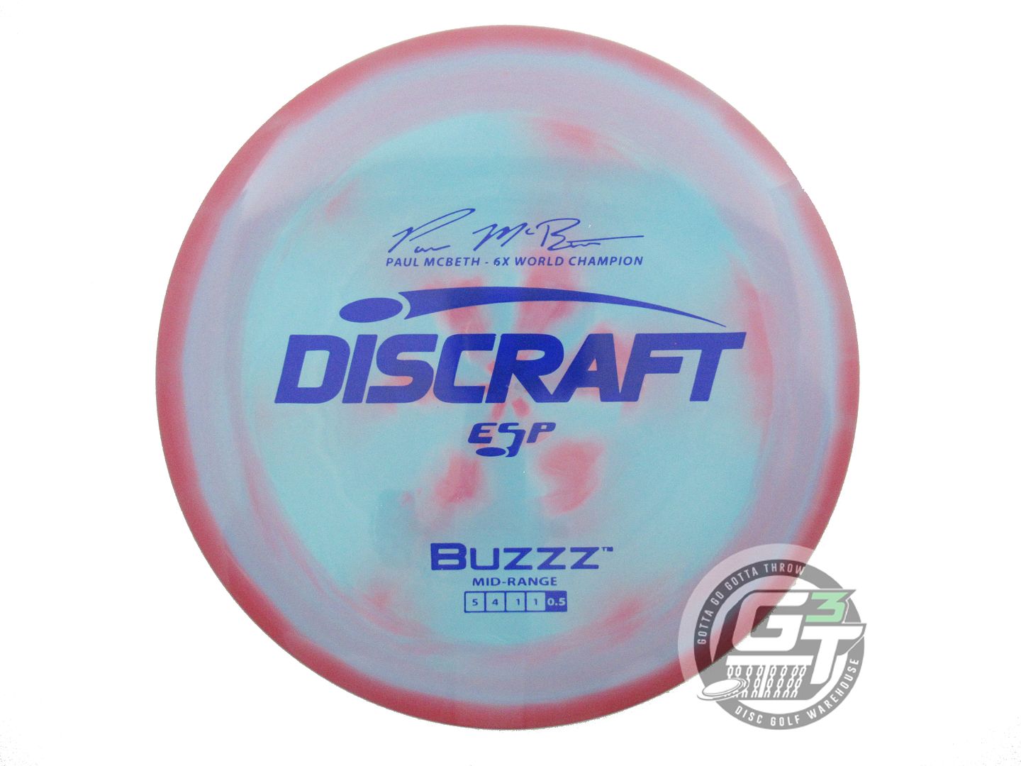 Discraft ESP Buzzz [Paul McBeth 6X] Midrange Golf Disc (Individually Listed)