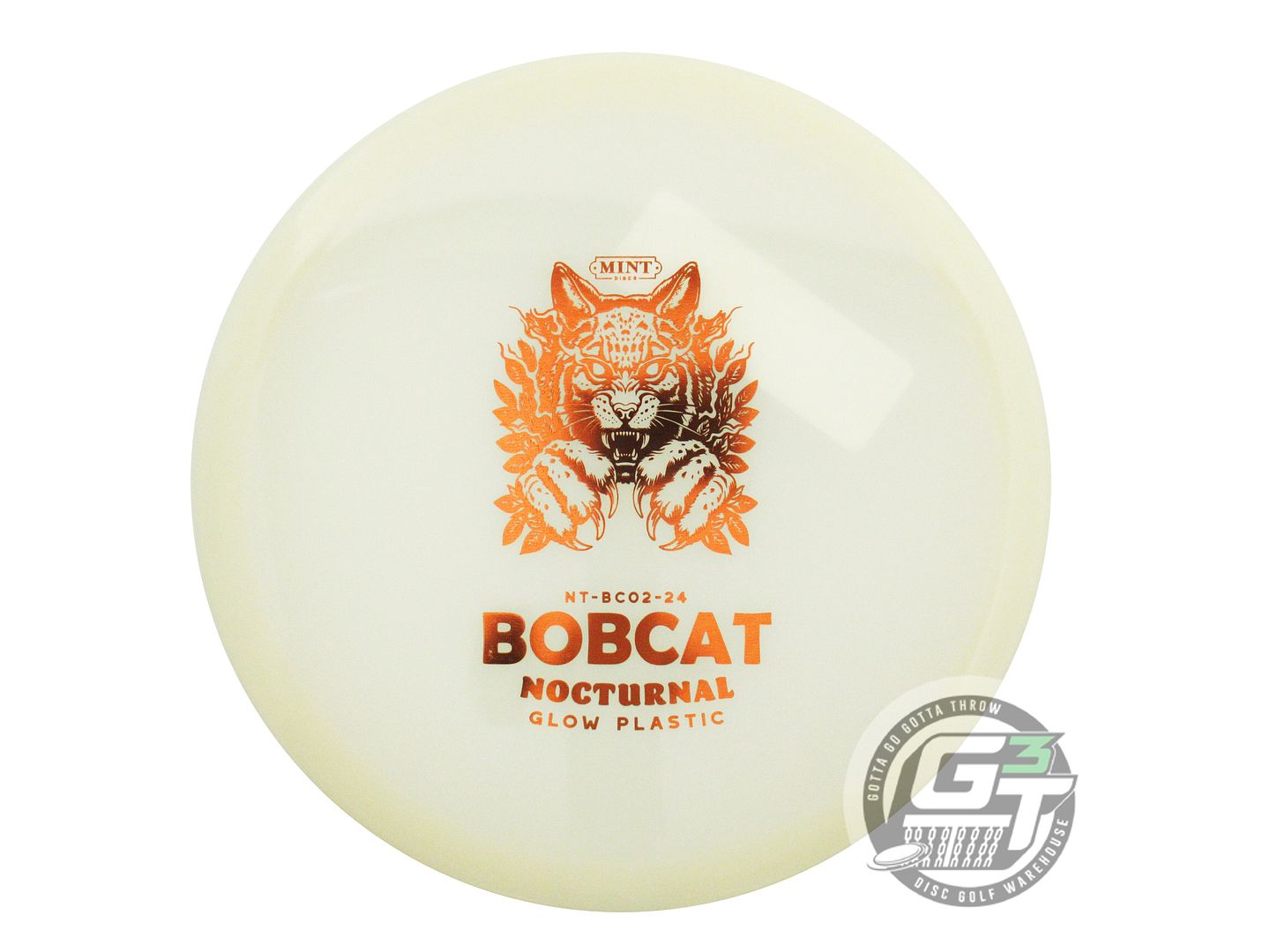 Mint Discs Glow Nocturnal Bobcat Midrange Golf Disc (Individually Listed)