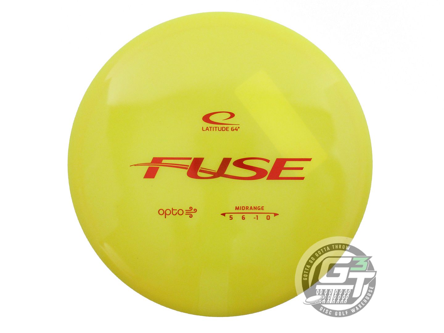 Latitude 64 Opto AIR Fuse Midrange Golf Disc (Individually Listed)