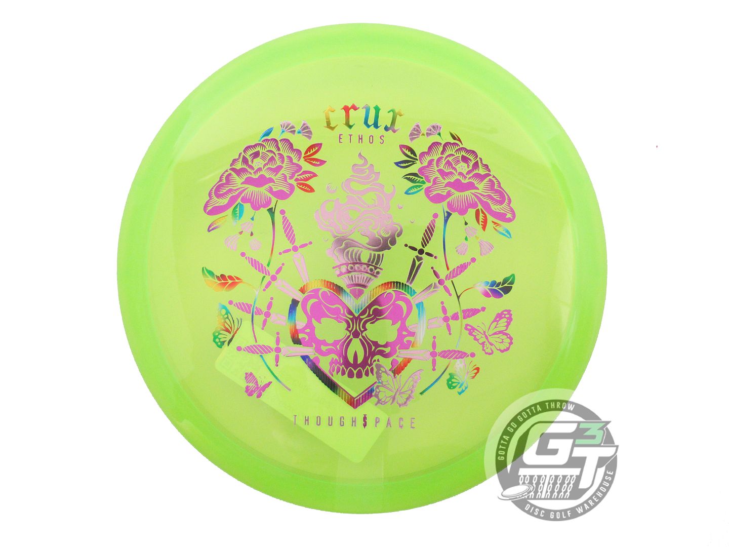 Thought Space Athletics Ethos Crux Midrange Golf Disc (Individually Listed)