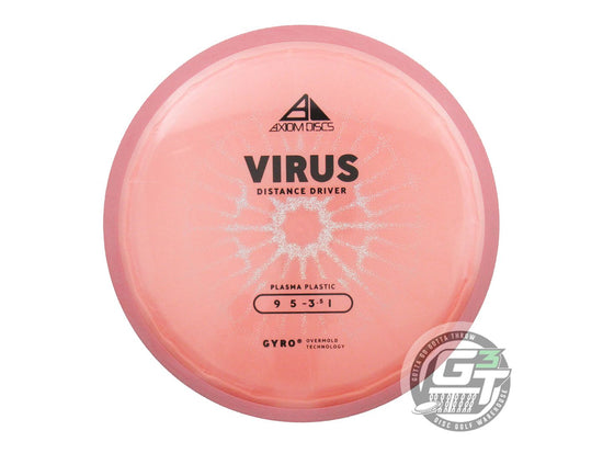 Axiom Plasma Virus Distance Driver Golf Disc (Individually Listed)