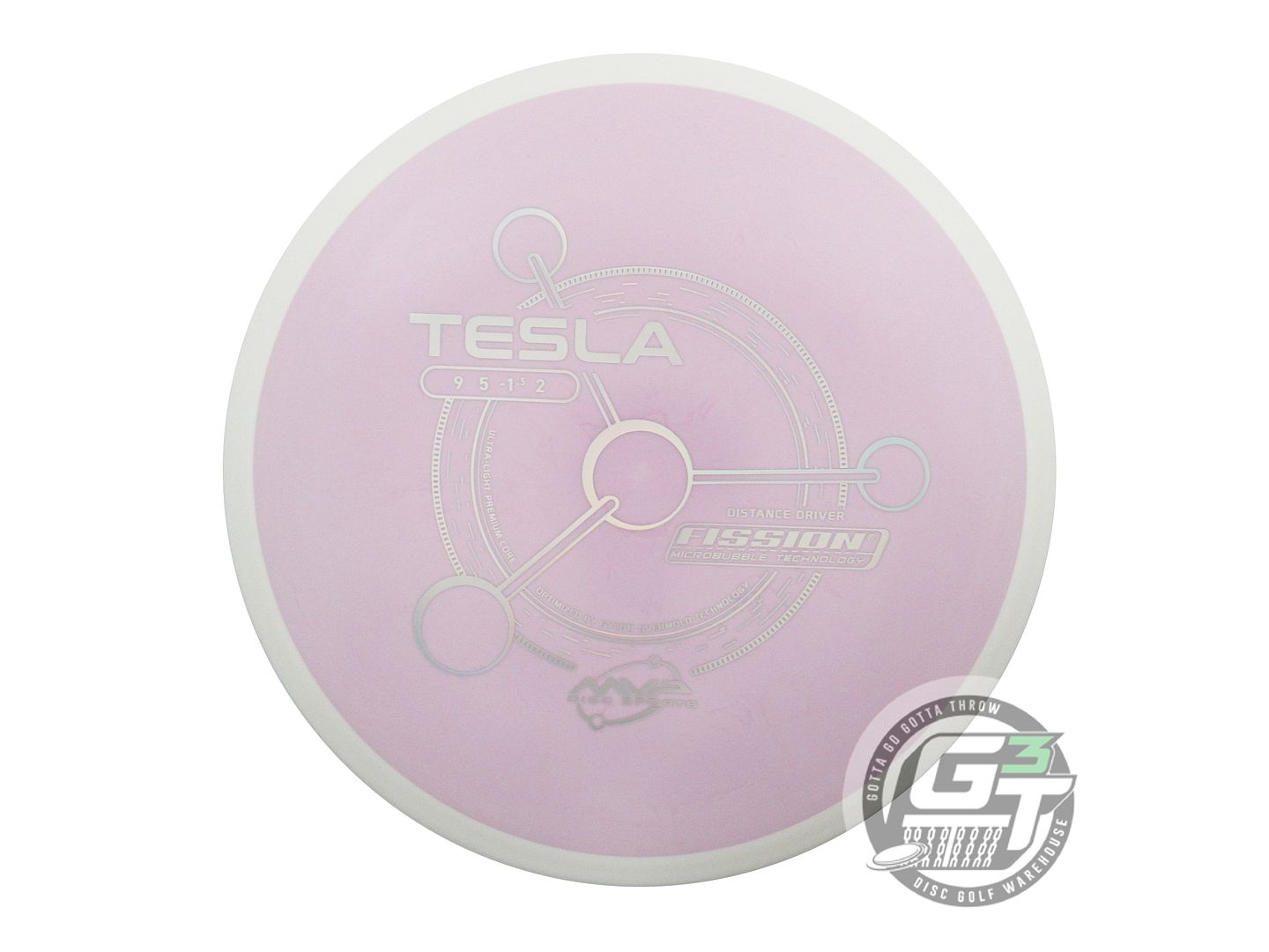 MVP Fission Tesla Distance Driver Golf Disc (Individually Listed)