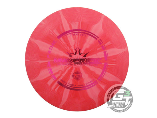 Dynamic Discs Prime Burst Maverick Fairway Driver Golf Disc (Individually Listed)