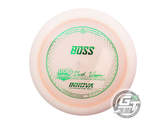 Innova Blizzard Champion Boss Distance Driver Golf Disc (Individually Listed)