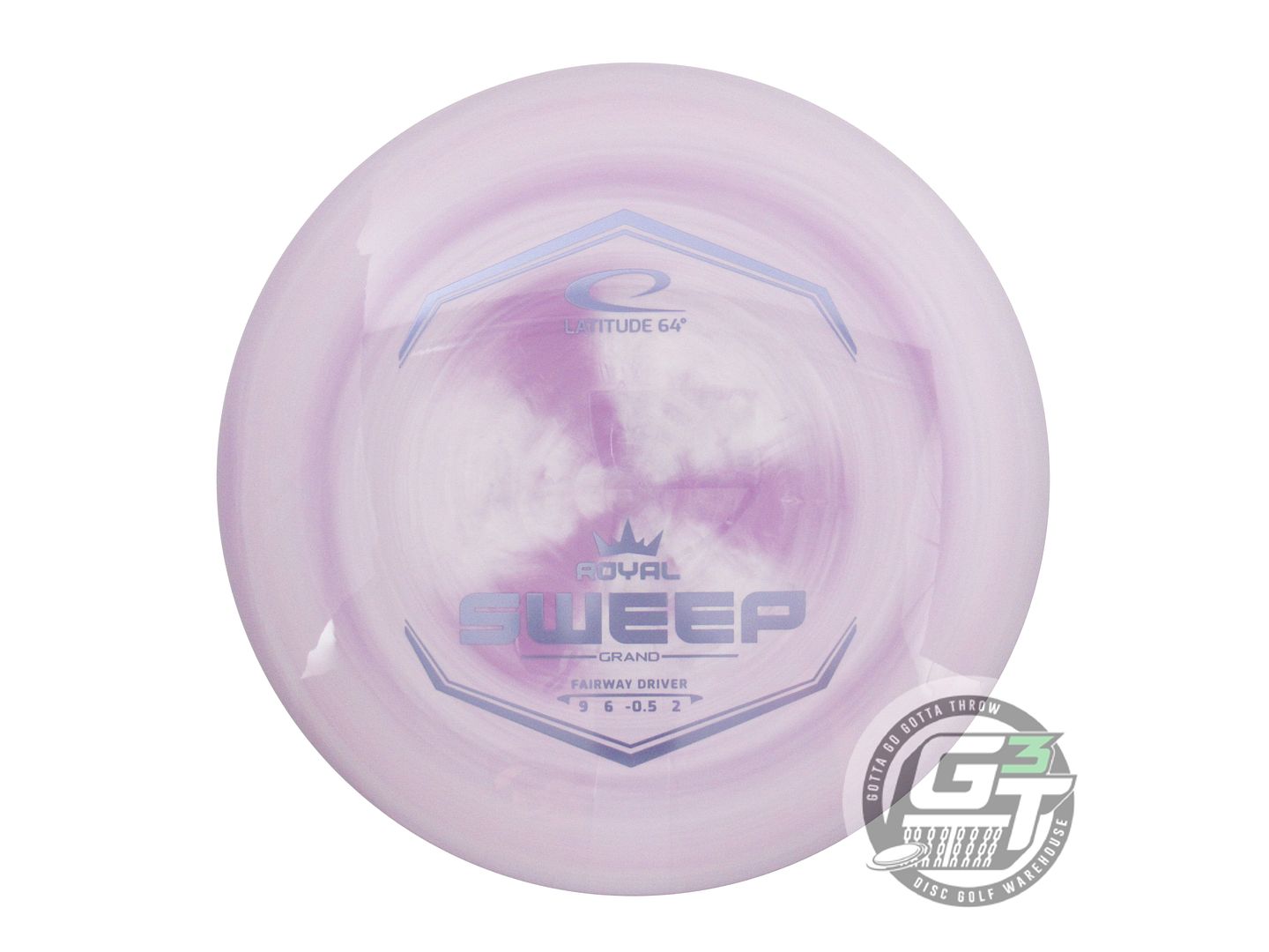 Latitude 64 Royal Grand Sweep Fairway Driver Golf Disc (Individually Listed)