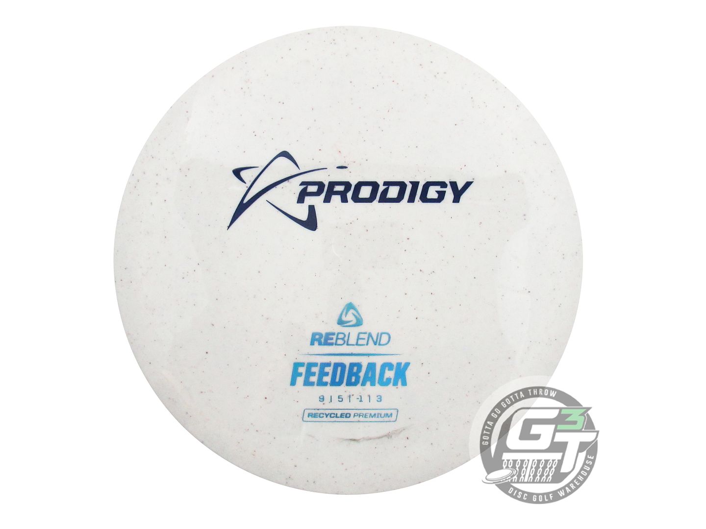 Prodigy ReBlend Feedback Fairway Driver Golf Disc (Individually Listed)
