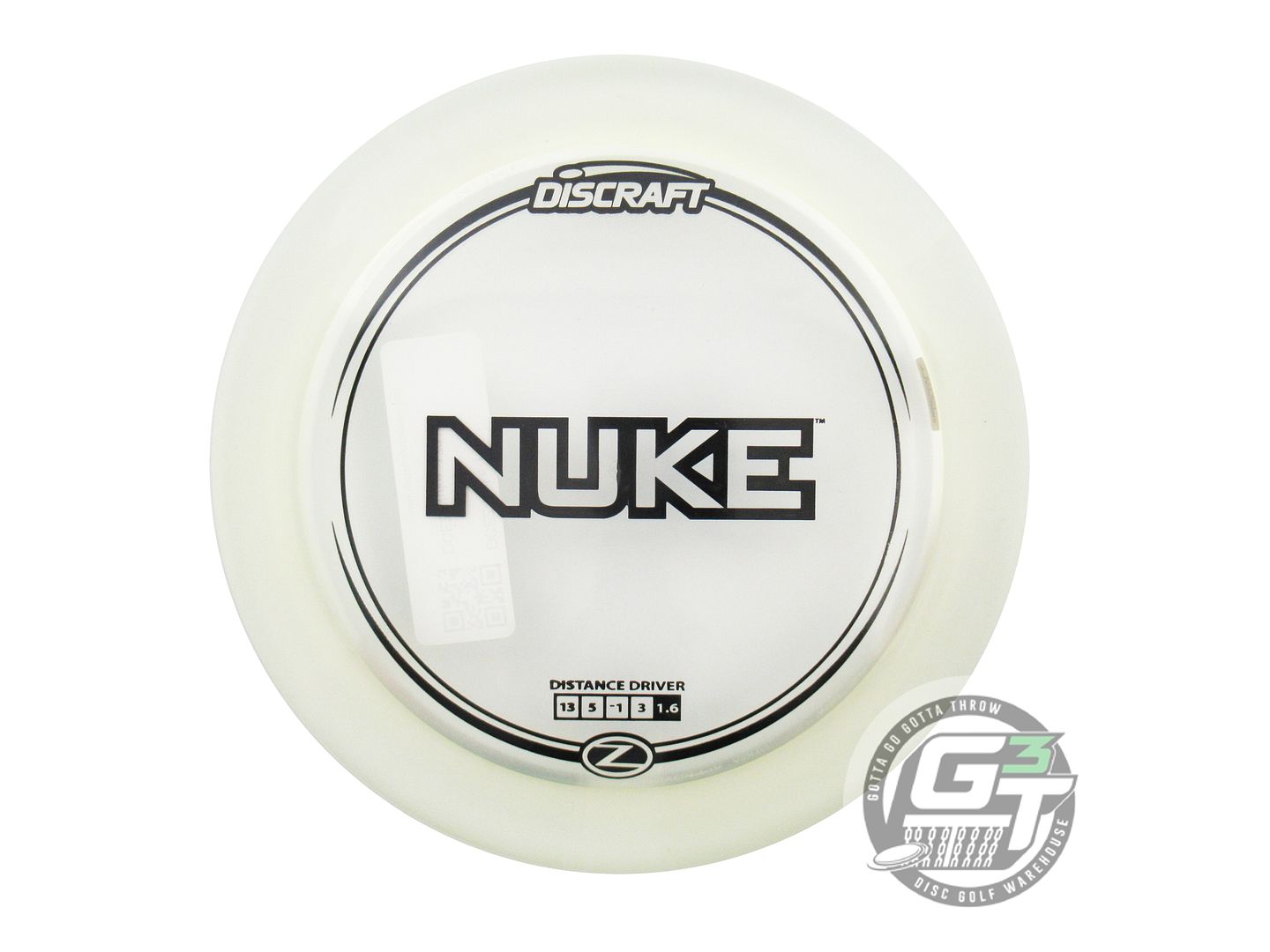 Discraft Elite Z Nuke Distance Driver Golf Disc (Individually Listed)