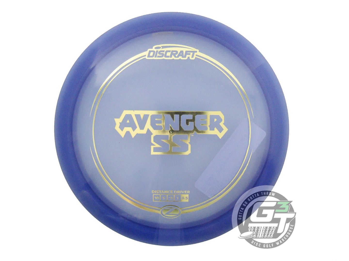 Discraft Elite Z Avenger SS Distance Driver Golf Disc (Individually Listed)