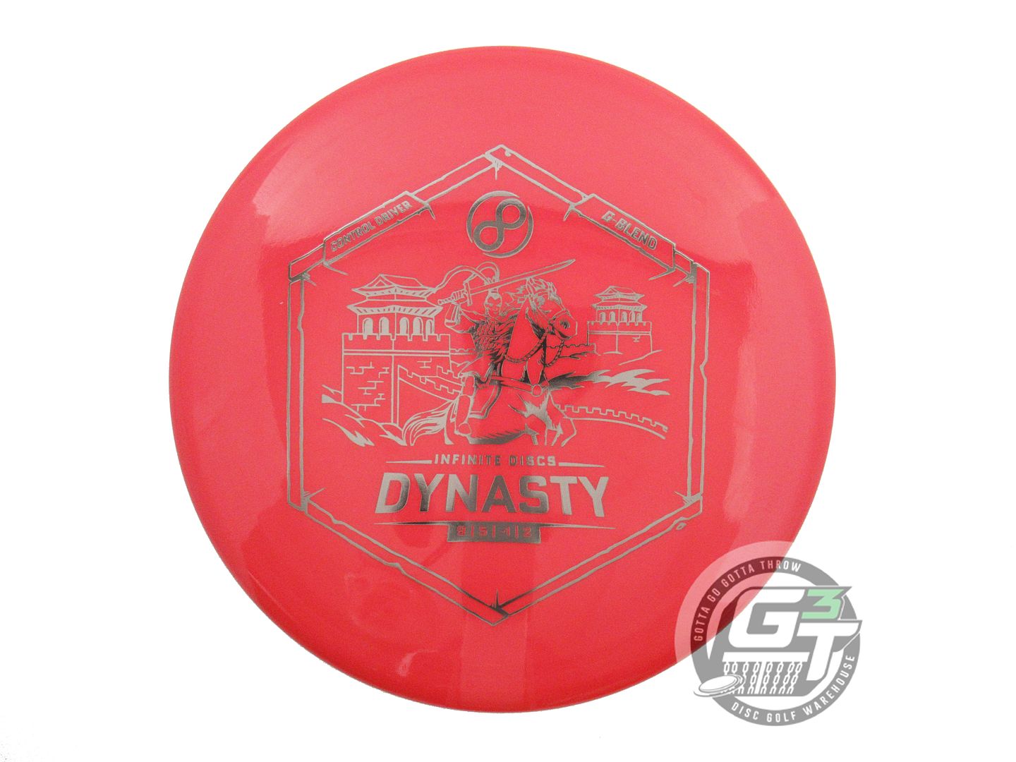 Infinite Discs G-Blend Dynasty Fairway Driver Golf Disc (Individually Listed)