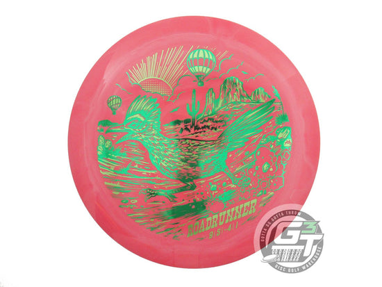 Innova Limited Edition Wild West Stamp Swirl Star Roadrunner Distance Driver Golf Disc (Individually Listed)