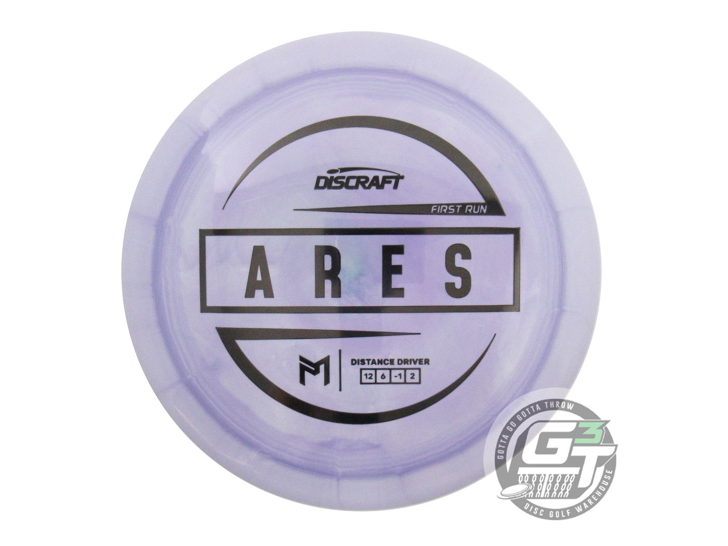 Discraft Limited Edition First Run Paul McBeth Signature ESP Ares Distance Driver Golf Disc (Individually Listed)