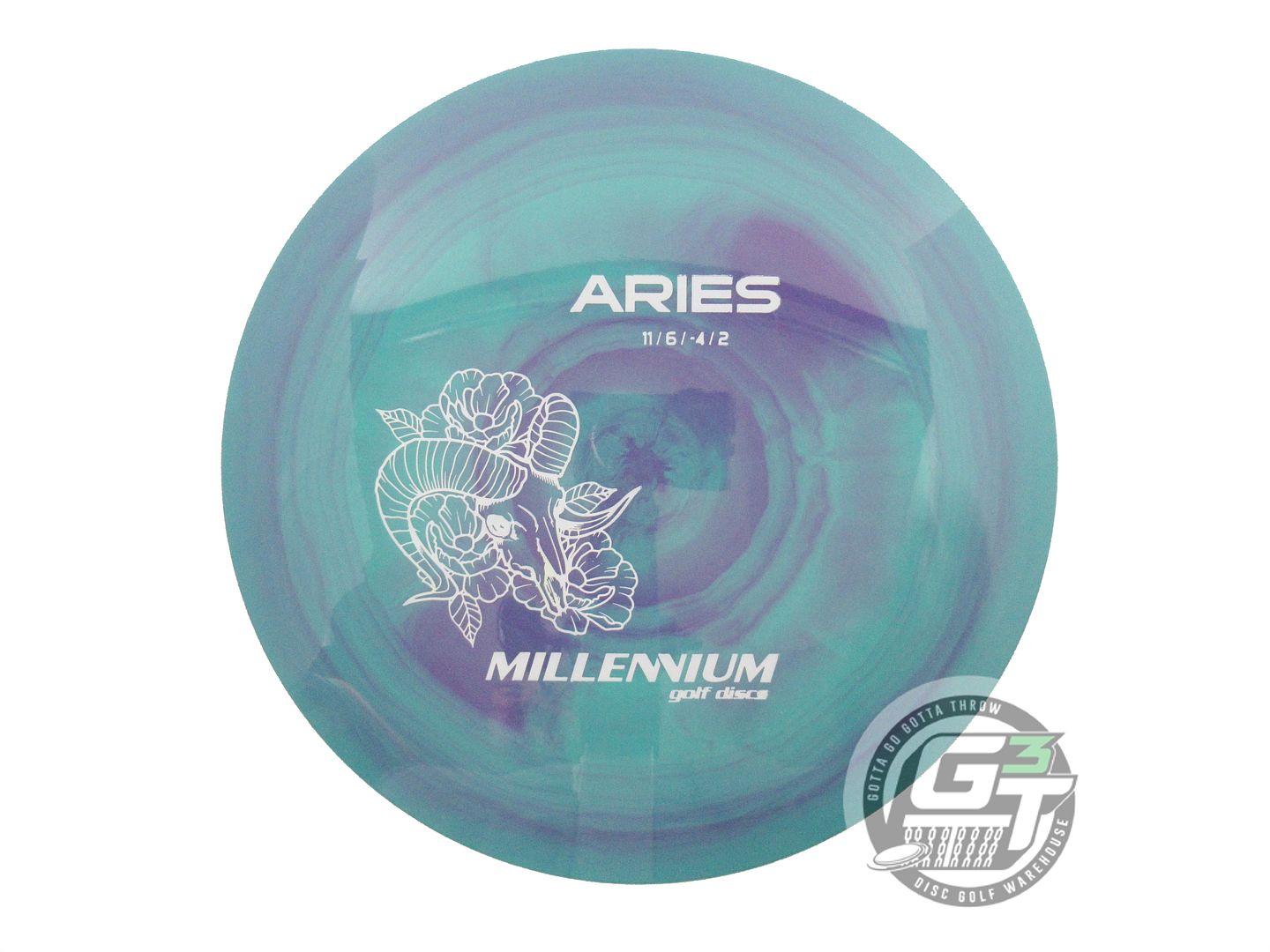 Millennium Swirly Sirius Aries Distance Driver Golf Disc (Individually Listed)