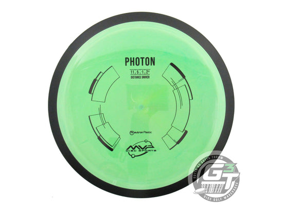 MVP Neutron Photon Distance Driver Golf Disc (Individually Listed)