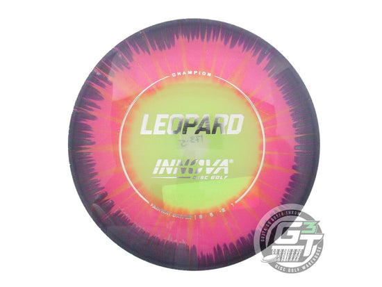Innova I-Dye Champion Leopard Fairway Driver Golf Disc (Individually Listed)