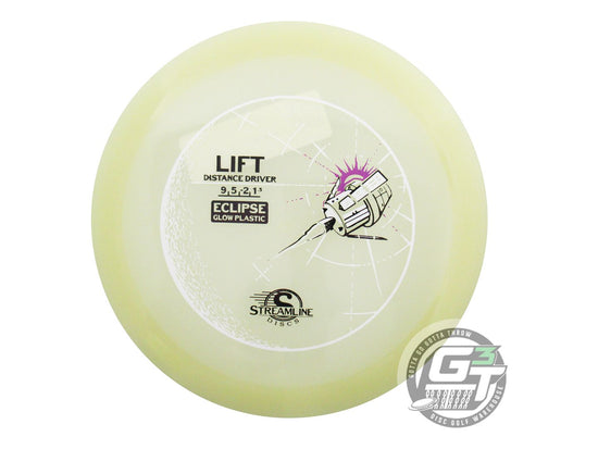 Streamline Eclipse 2.0 Glow Proton Lift Distance Driver Golf Disc (Individually Listed)