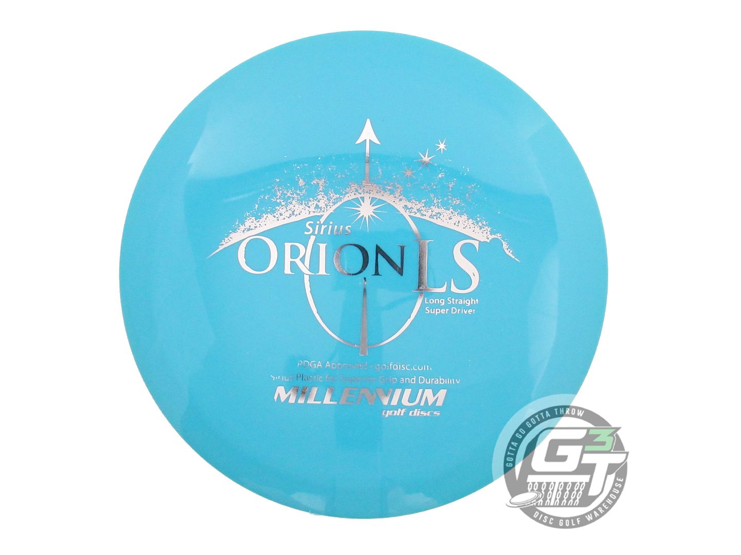 Millennium Sirius Orion LS Distance Driver Golf Disc (Individually Listed)