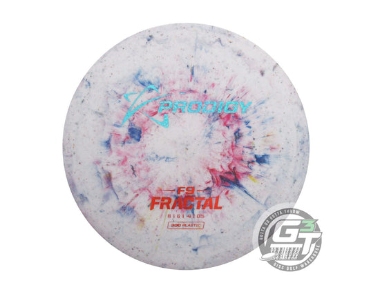Prodigy 300 Fractal F9 Fairway Driver Golf Disc (Individually Listed)