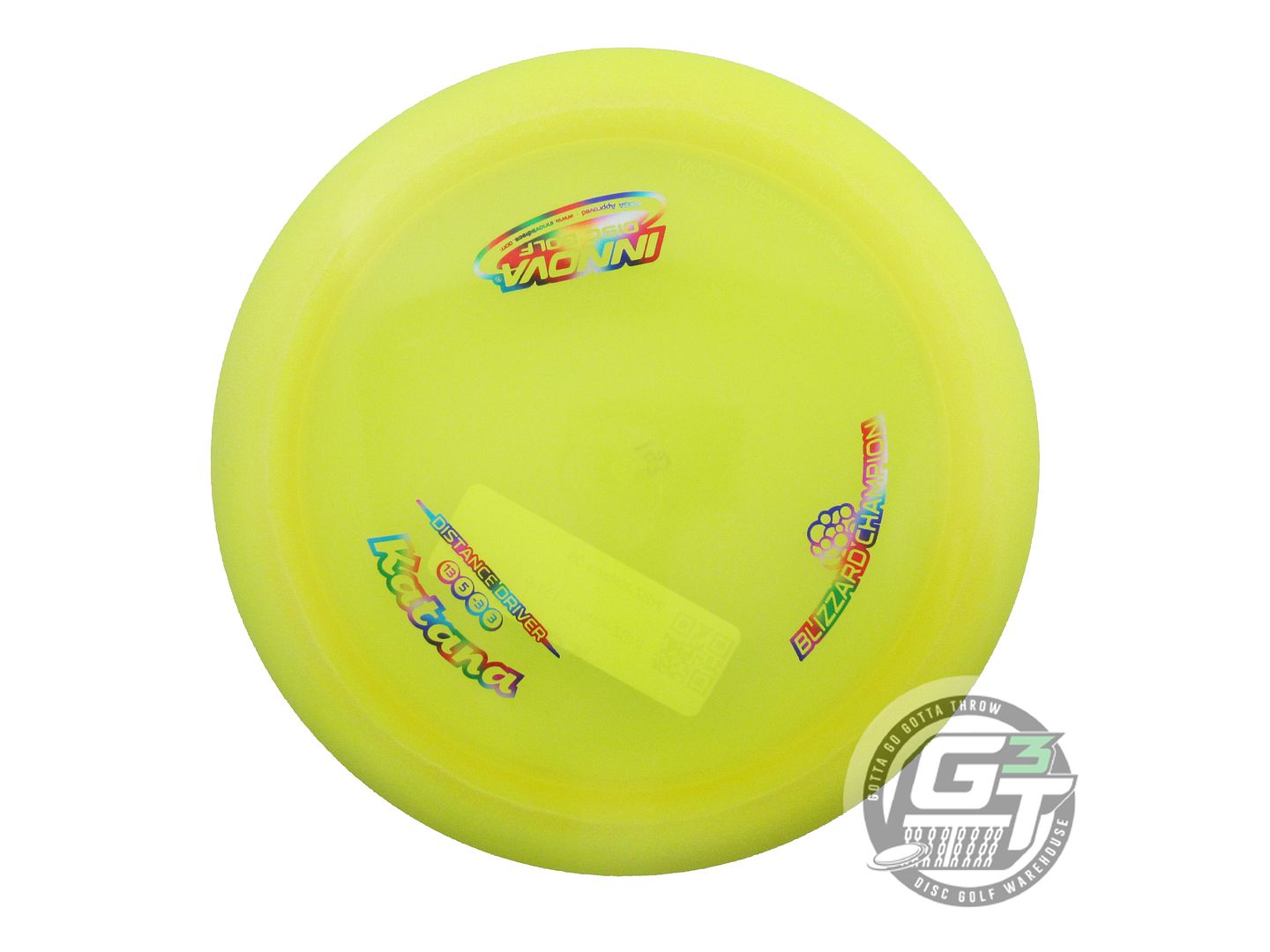 Innova Blizzard Champion Katana Distance Driver Golf Disc (Individually Listed)
