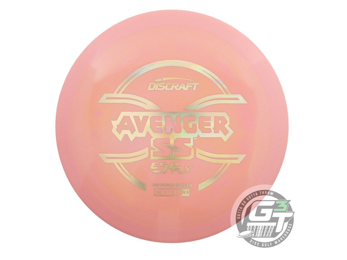 Discraft ESP FLX Avenger SS Distance Driver Golf Disc (Individually Listed)