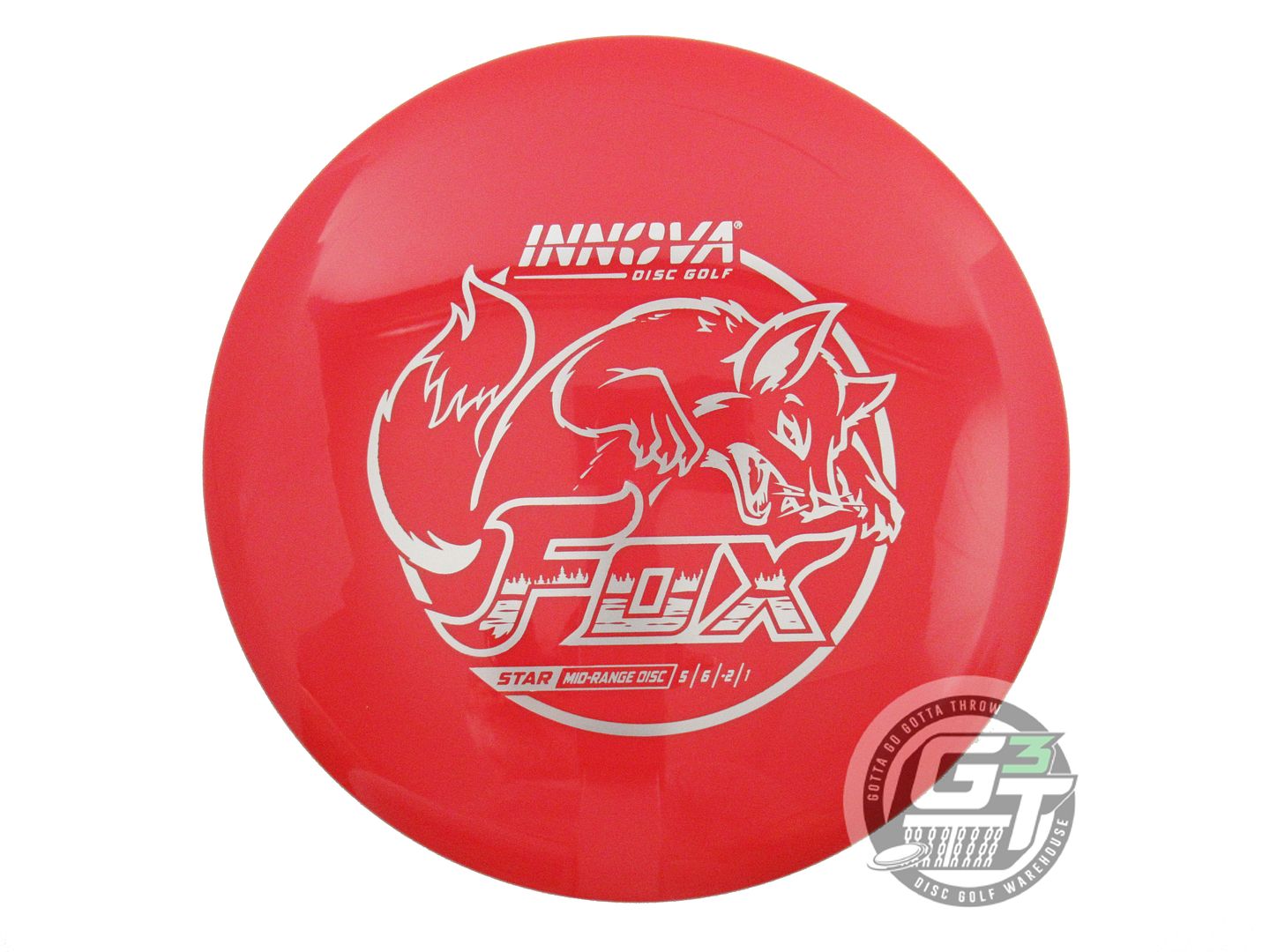 Innova Star Fox Midrange Golf Disc (Individually Listed)