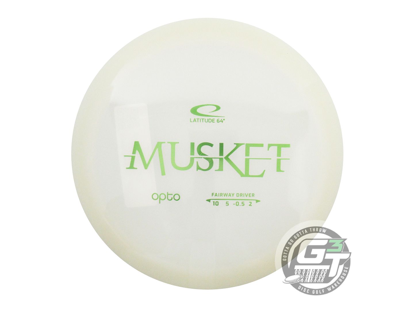 Latitude 64 Opto Line Musket Fairway Driver Golf Disc (Individually Listed)