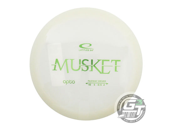 Latitude 64 Opto Line Musket Fairway Driver Golf Disc (Individually Listed)