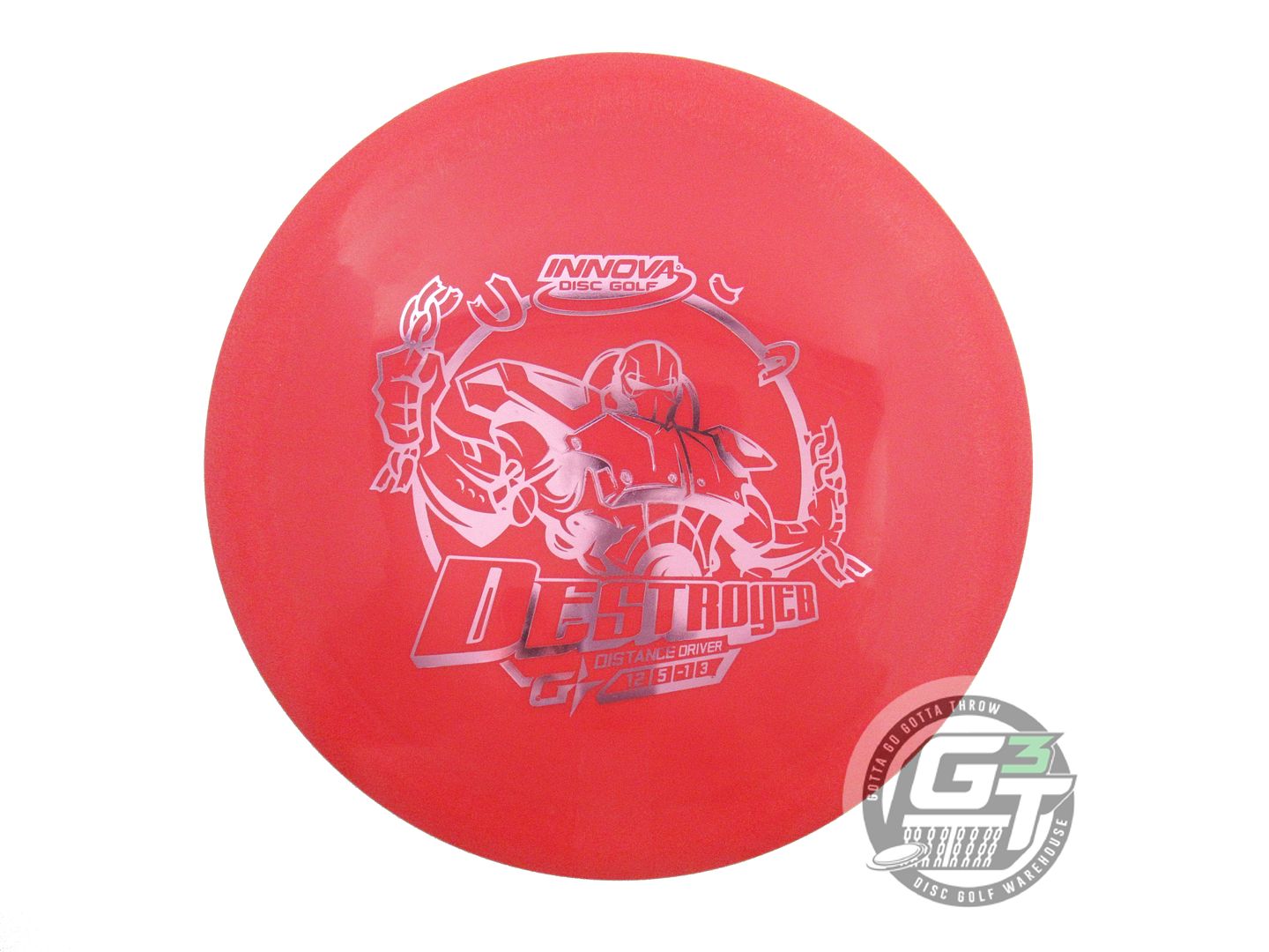 Innova GStar Destroyer Distance Driver Golf Disc (Individually Listed)