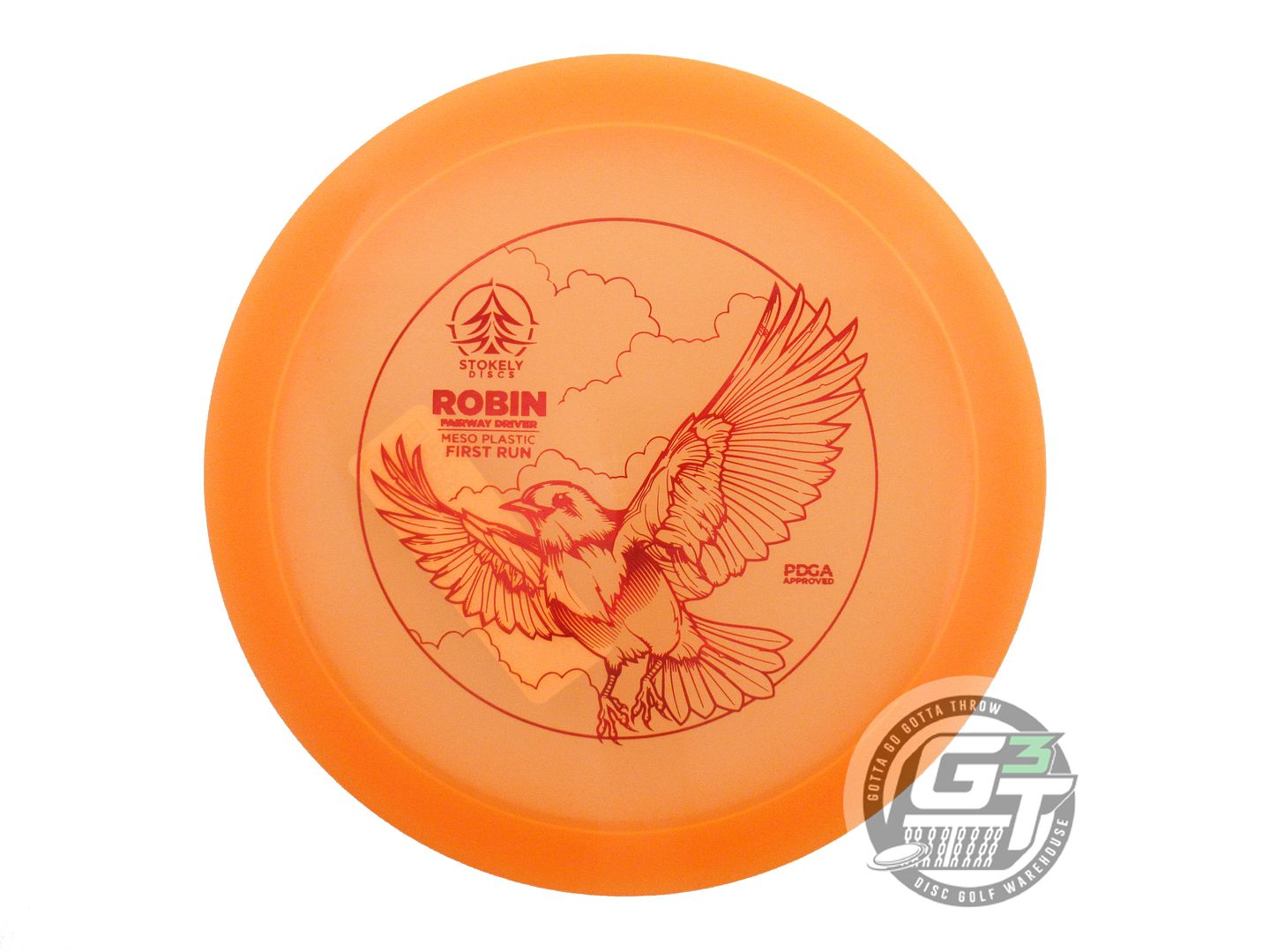 Stokely First Run Meso Robin Fairway Driver Golf Disc (Individually Listed)
