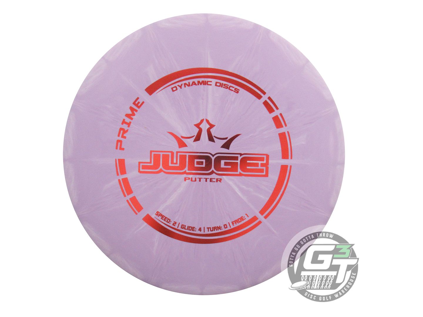 Dynamic Discs Prime Burst Judge Putter Golf Disc (Individually Listed)