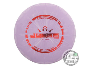 Dynamic Discs Prime Burst Judge Putter Golf Disc (Individually Listed)