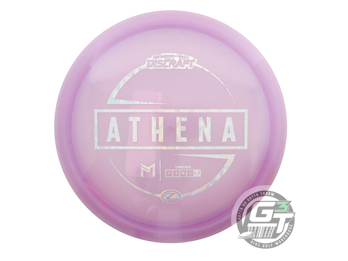 Discraft Paul McBeth Signature Elite Z Athena Fairway Driver Golf Disc (Individually Listed)