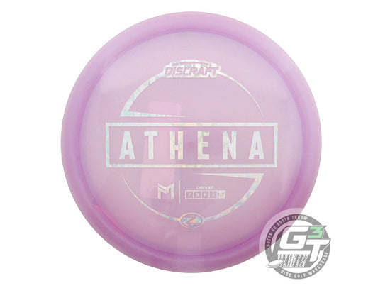 Discraft Paul McBeth Signature Elite Z Athena Fairway Driver Golf Disc (Individually Listed)
