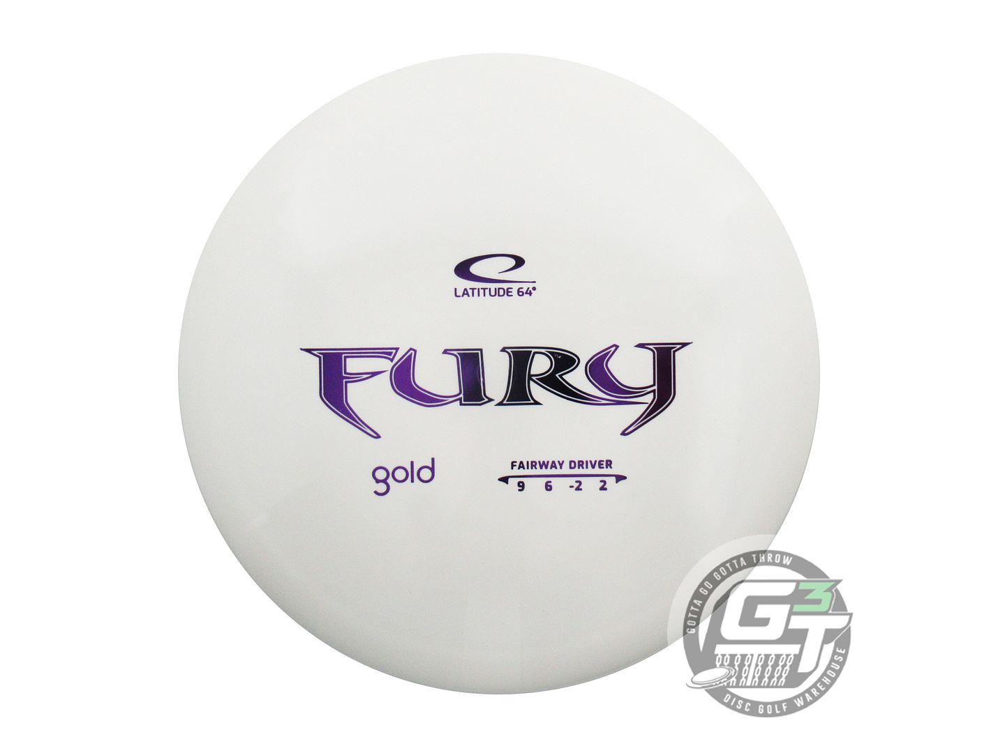 Latitude 64 Gold Line Fury Fairway Driver Golf Disc (Individually Listed)