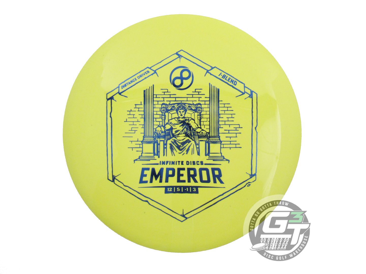 Infinite Discs I-Blend Emperor Distance Driver Golf Disc (Individually Listed)