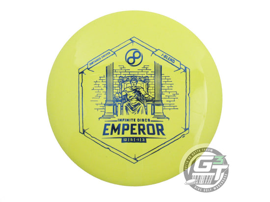 Infinite Discs I-Blend Emperor Distance Driver Golf Disc (Individually Listed)