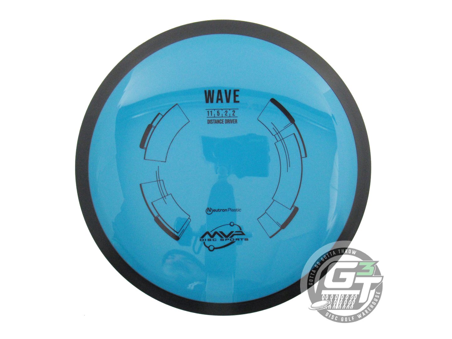 MVP Neutron Wave Distance Driver Golf Disc (Individually Listed)