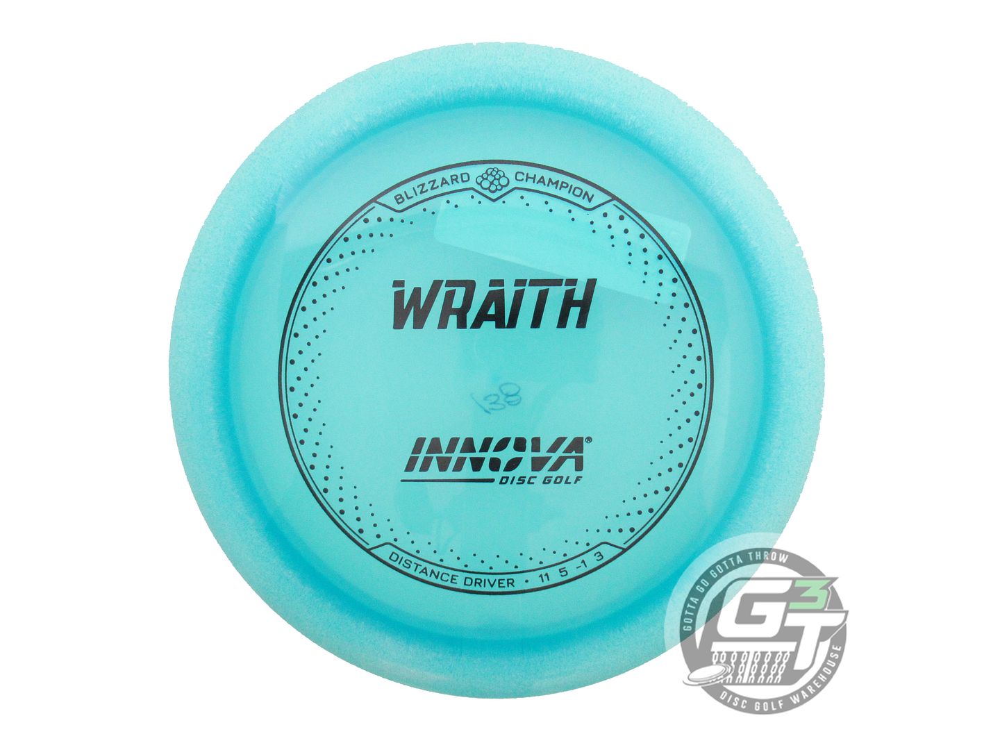Innova Blizzard Champion Wraith Distance Driver Golf Disc (Individually Listed)